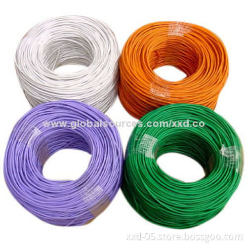24AWG Solid Copper UTP Cat6 LAN/Ethernet Cable, Up to 150m Working Distance
